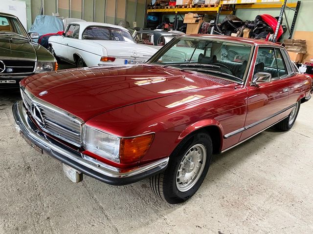 Mercedes-Benz 450slc c107 mit schiebedach, tüv neu, h