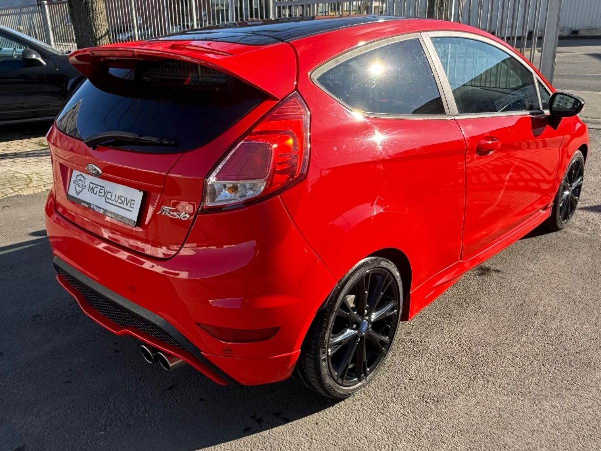 Fahrzeugabbildung Ford Fiesta Sport