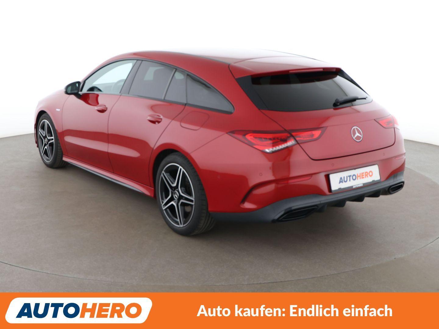 Mercedes-Benz CLA Edition 2021 AMG Line Aut, миниатюра 3