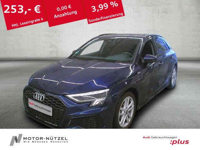 Audi A3 Sportback 30 TDI S-TR S-LINE LED+NAVI+ACC+AHK