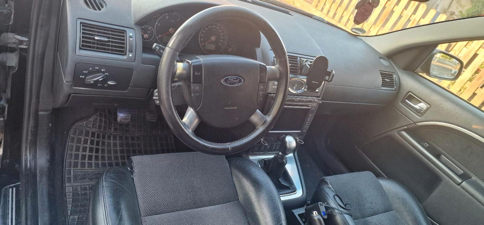 Ford Mondeo 2005 — engine 155 HP (114kW)