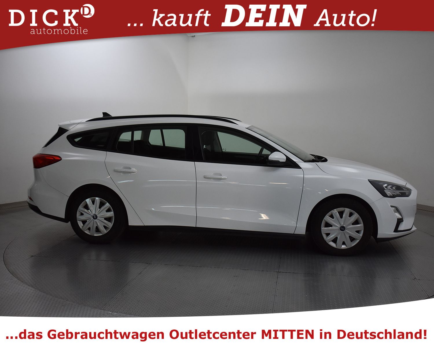 FORD Focus Tur 1.5d Trend LED+SITZHZ+TEMP+MFL+PDC+AHK - Image 2