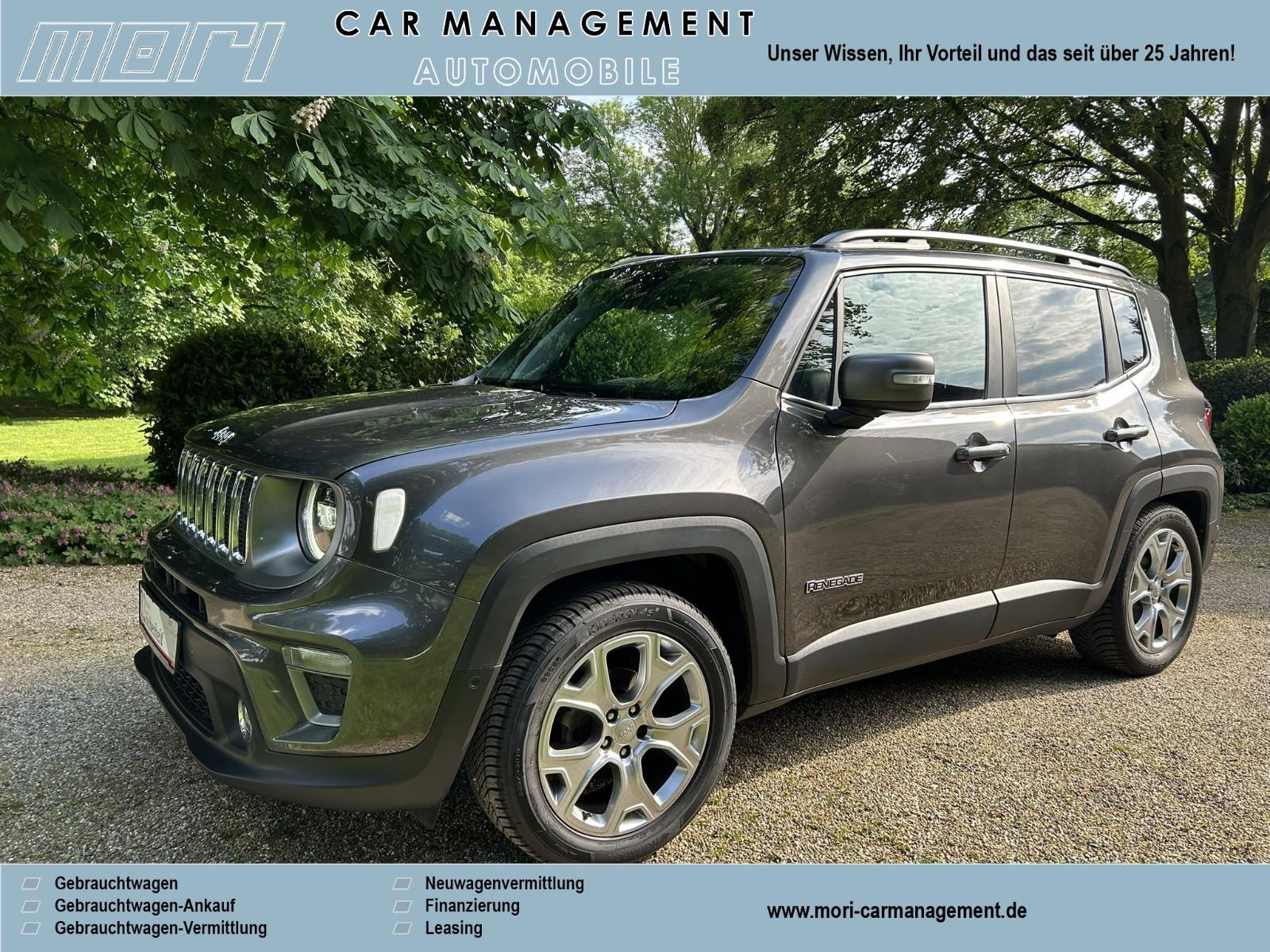 Jeep Renegade Limited *LED*ACC*Navi*AppleCarPlay*
