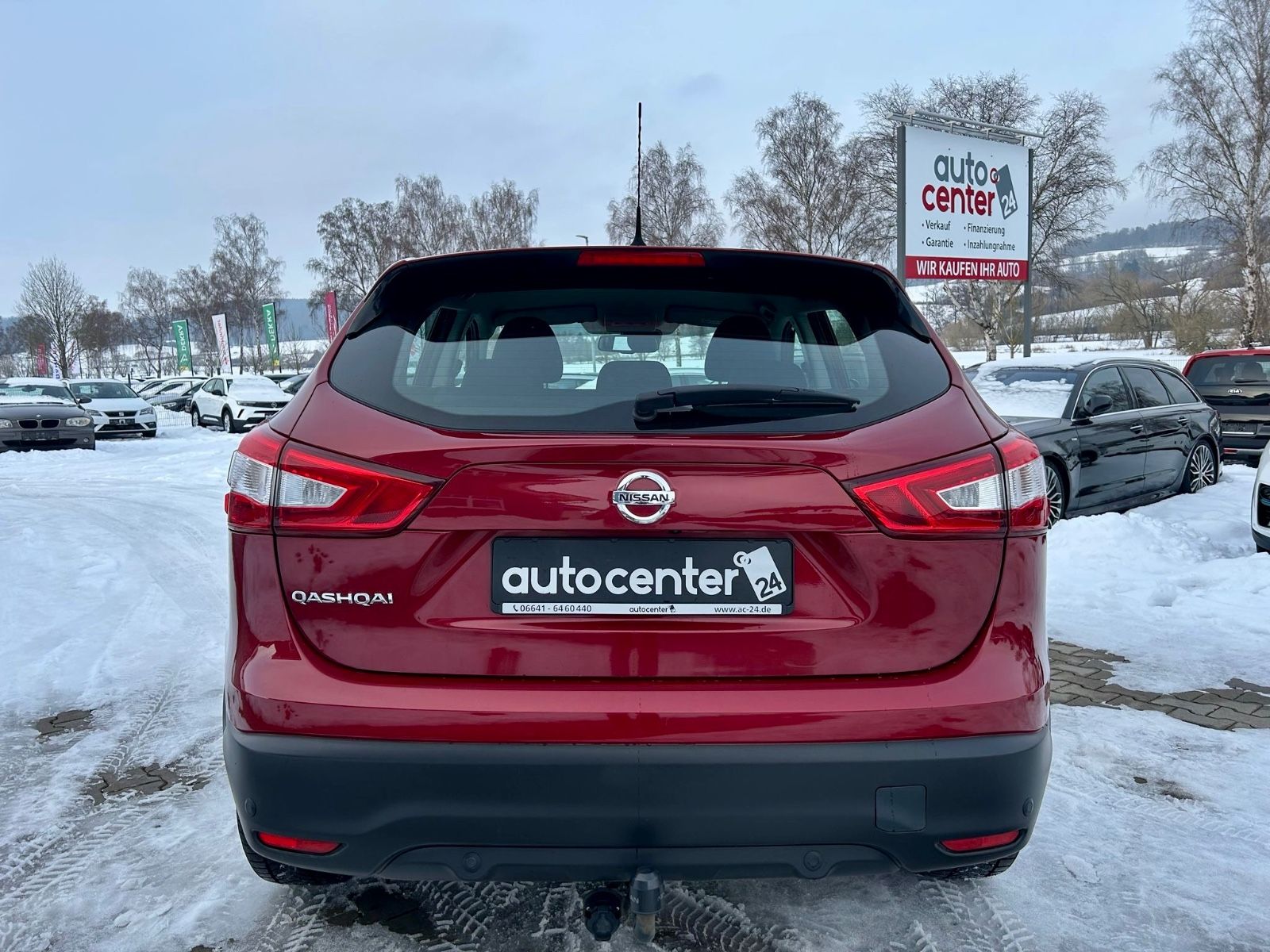 Fahrzeugabbildung Nissan Qashqai Acenta|AHK|Navi|Kamera|2. Hand|