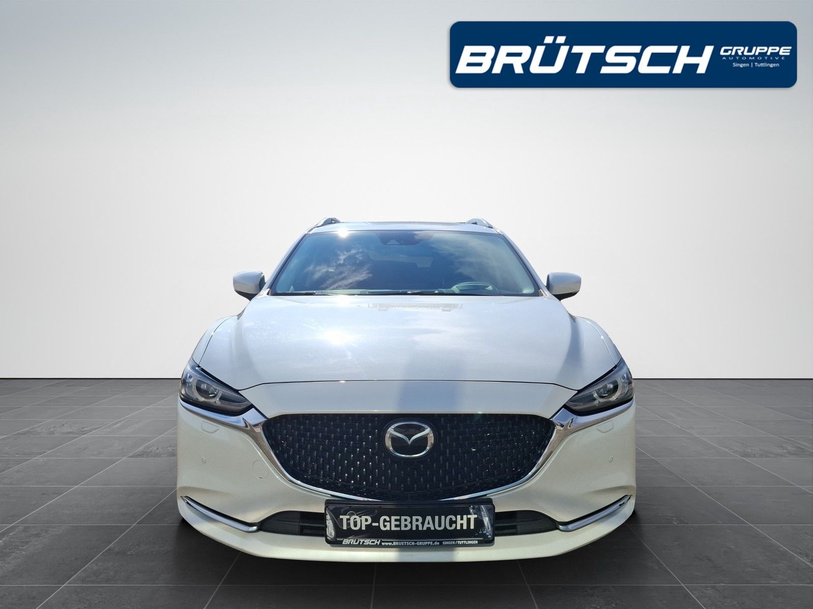 MAZDA 6 Kombi 2.0 Exclusive-Line KLIMA / NAVI / LED / - Image 5
