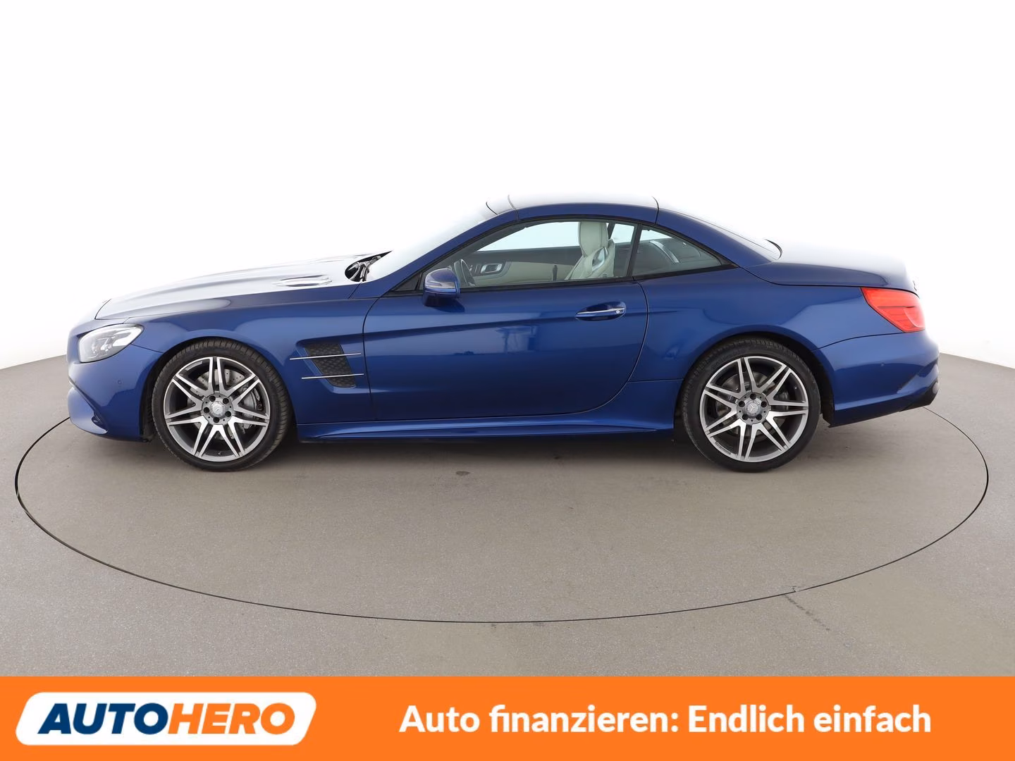 Mercedes-Benz SL-Klasse SL 400 Aut.*NAVI*LED*TEMPO*CAM*PDC*SHZ