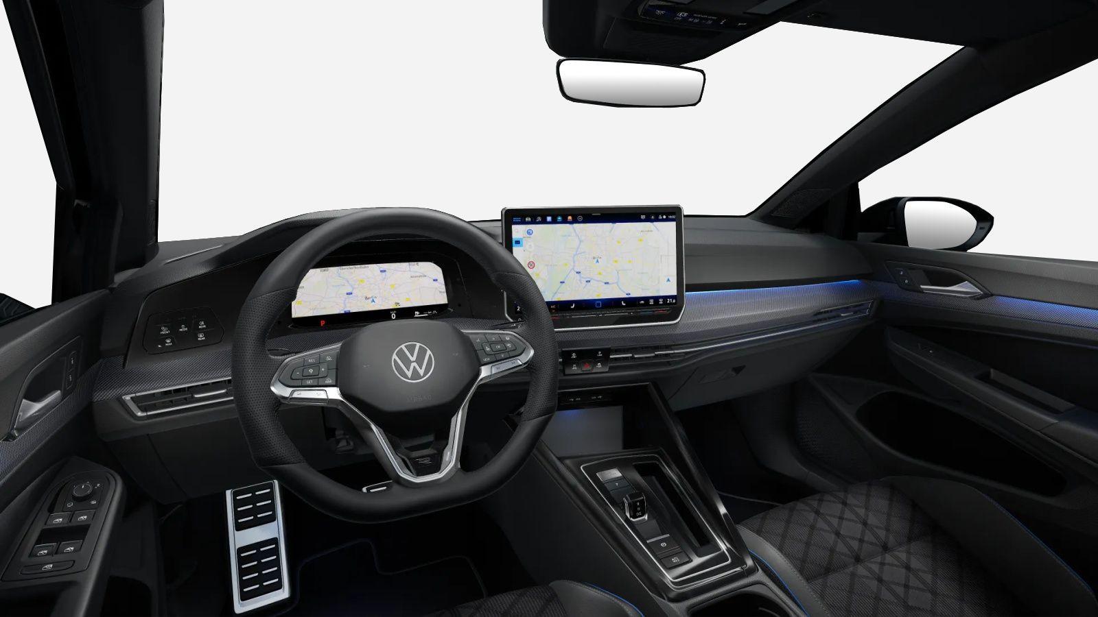 Volkswagen Golf VIII 1.5 eTSI R-Line LED Navi PDC+RFK ACC S, миниатюра 5