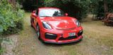 Porsche Cayman GT4 GT4 - Porsche Cayman aus 2016