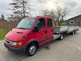 Iveco Daily 40C13 / BE COMBI 10T WITH VELDHUIZEN P31-5 - Iveco Daily 40 10