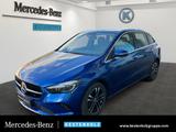Mercedes-Benz B 220 d Progressive 360°+MEMORY+KEYLESS+DISTRO - blaue Mercedes-Benz B 220