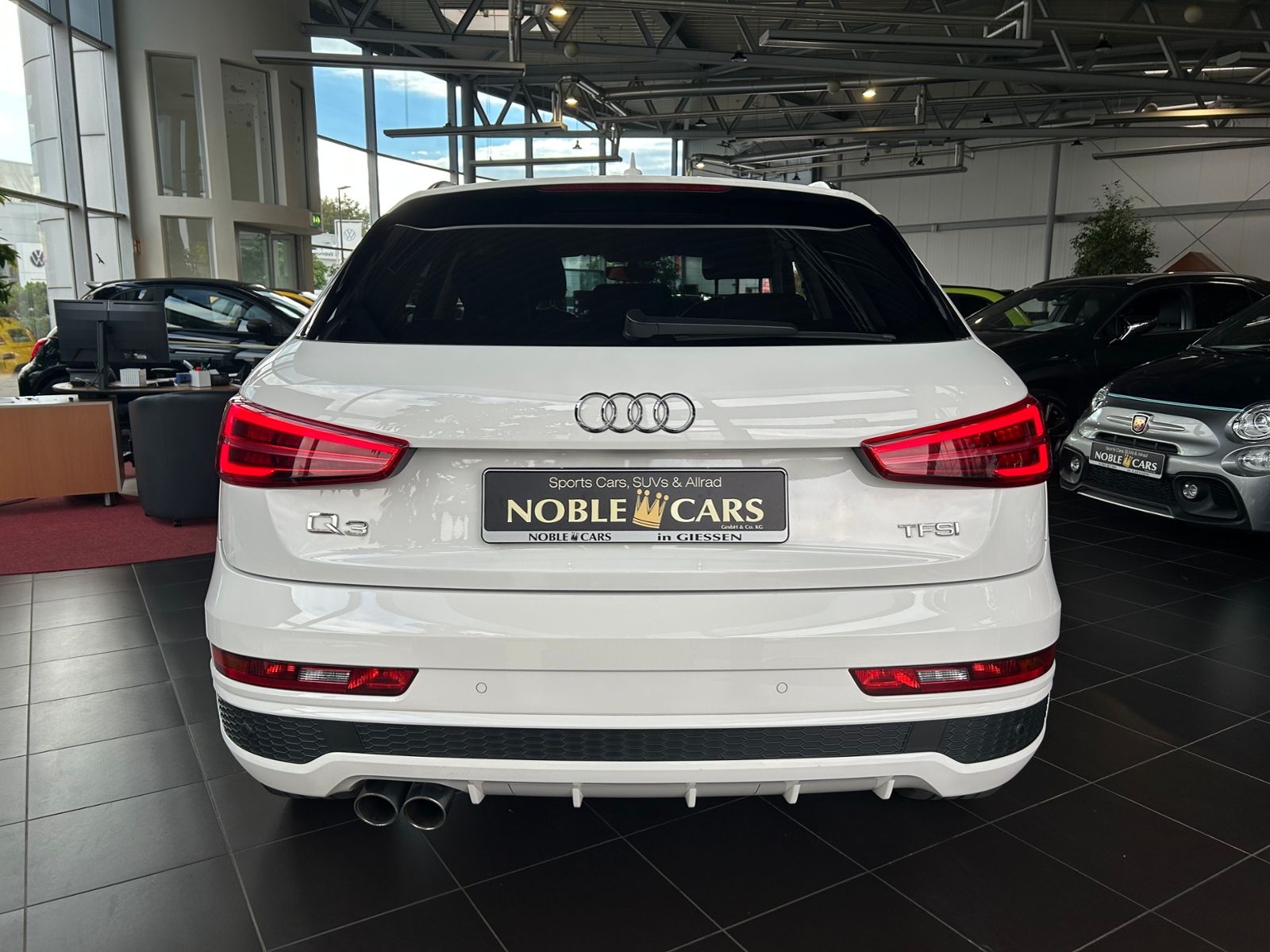 Fahrzeugabbildung Audi Q3 S-Line KLIMA LED NAVI ALU AHK