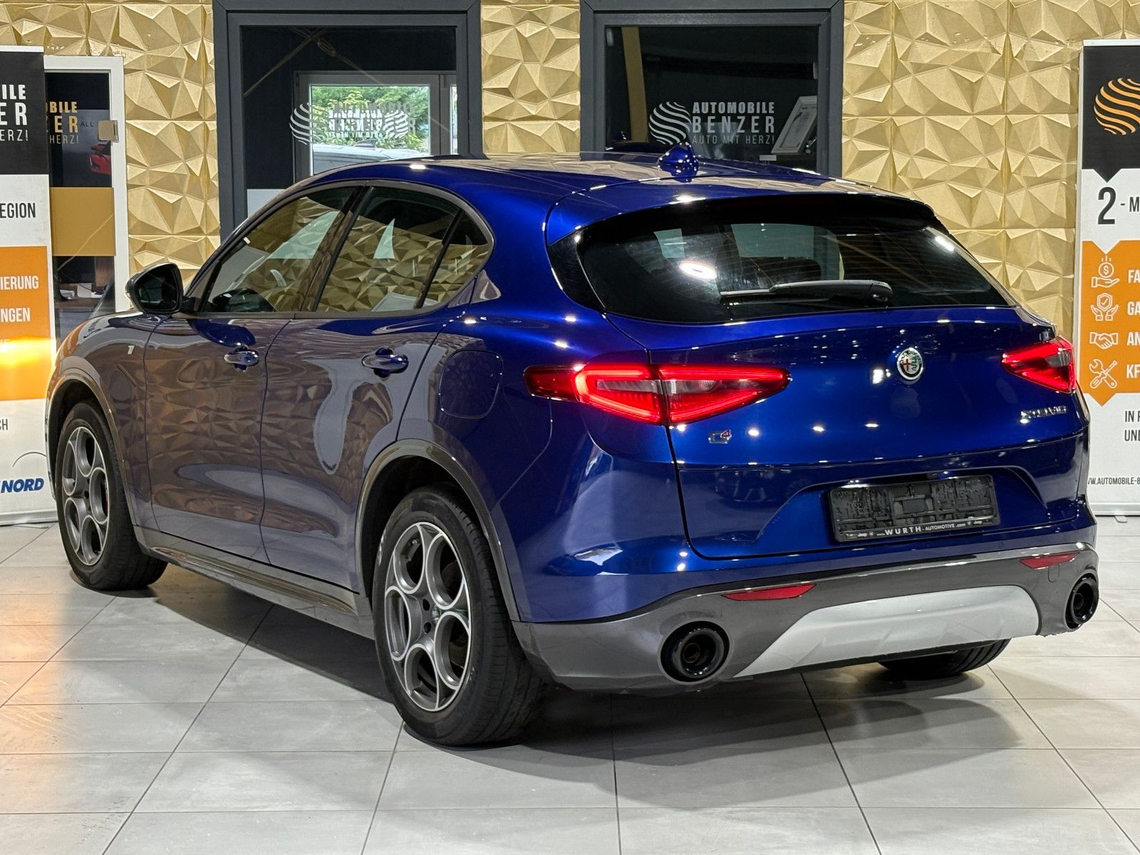 Fahrzeugabbildung Alfa Romeo Stelvio Ti Q4/MEMORY/NAVI/KAMERA/ACC/KLIMA