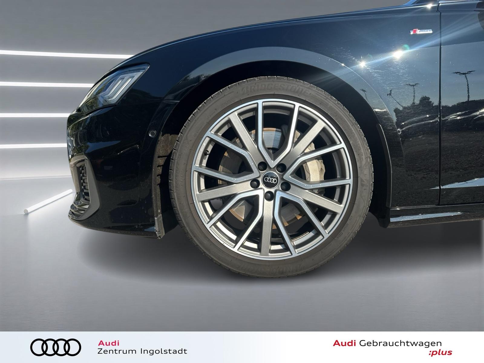 Audi A6 Avant 50 TFSI e qu sport S line HD-MATRIX AHK