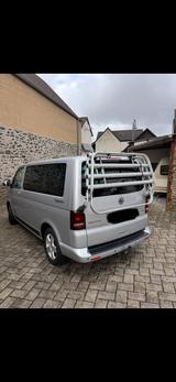 Volkswagen T5 Multivan, Team, AHK, Fahrradträger