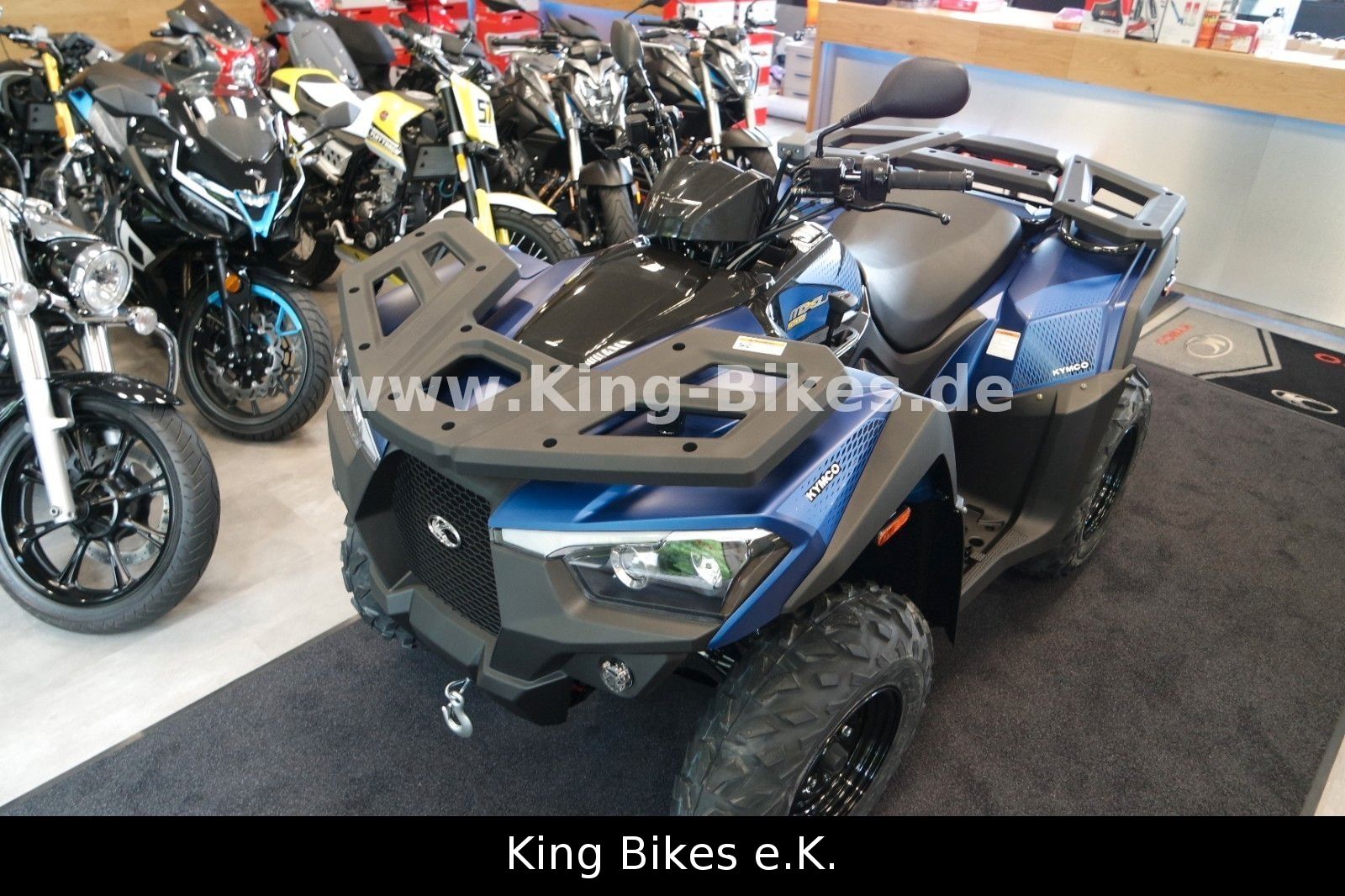 Fahrzeugabbildung Kymco MXU 550i ABS T3b - Vmax offen - Winde - 2026er