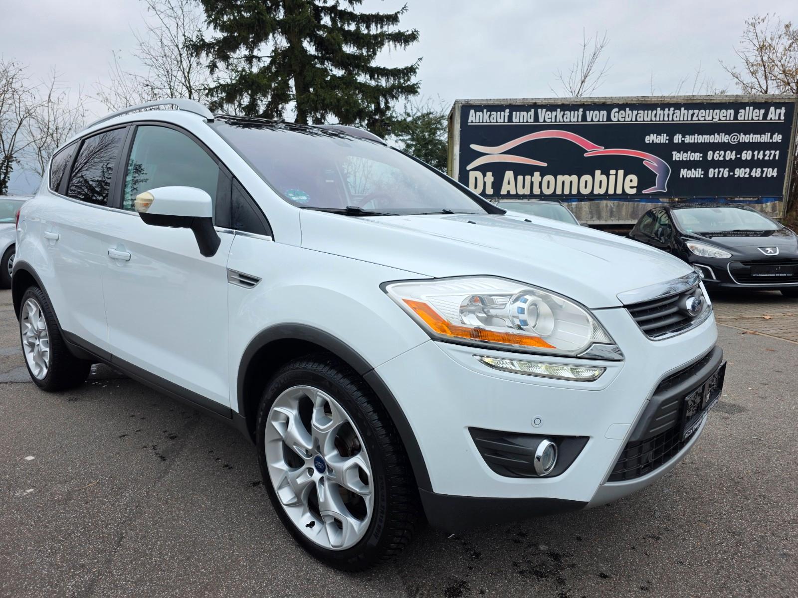 Ford Kuga 2,0 TDCi 4x4/Titanium/Tüv-Neu/Navi/Leder