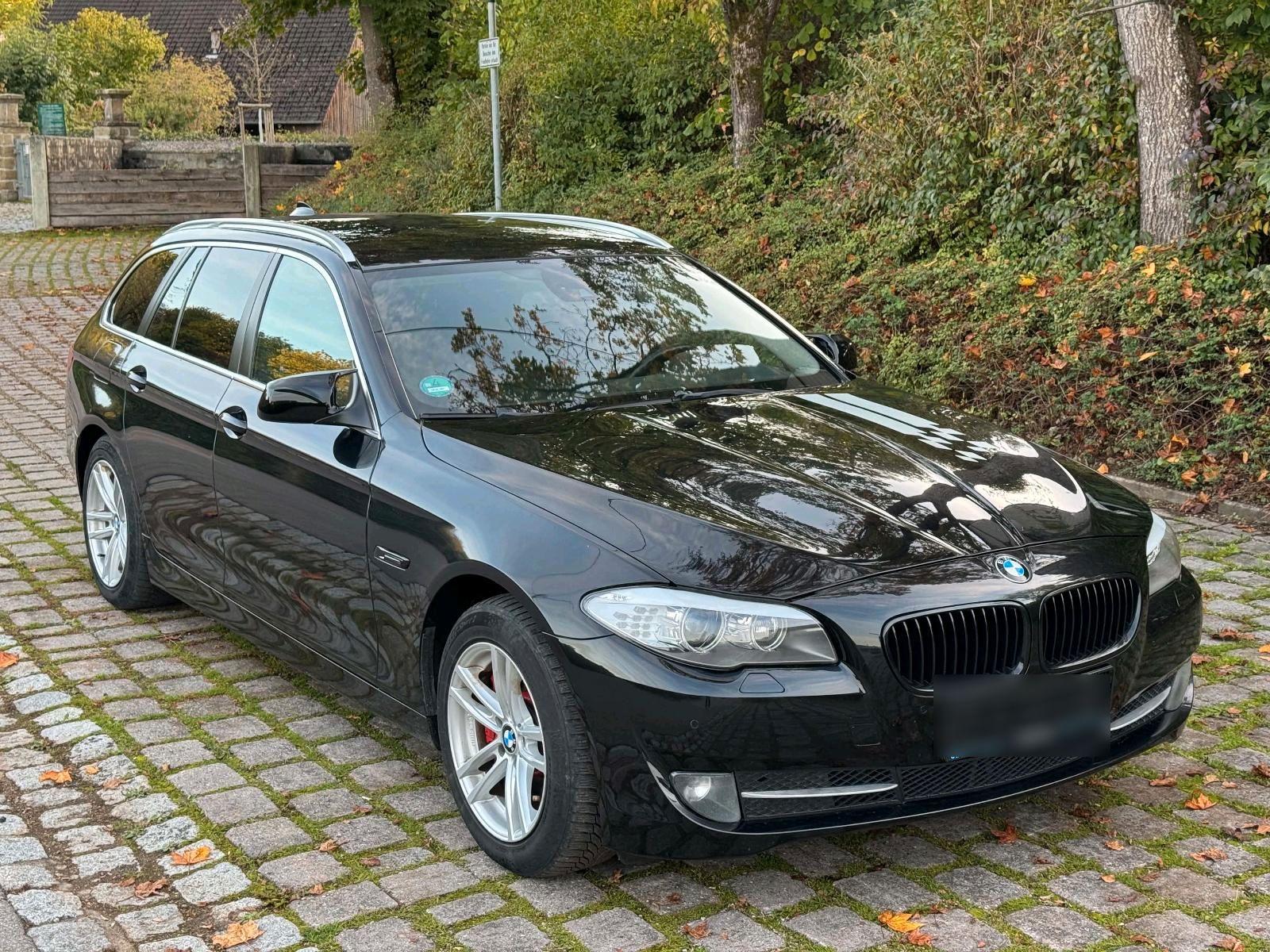 BMW 525 2011 — двигун 204 HP (150kW)