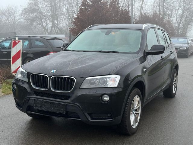 BMW X3 sDrive 18 d Xenon Navi Schaltgetriebe