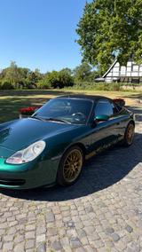 Porsche 911 Carrera Cabrio (996) 12 fach bereift  - Porsche 996: Cabrio, 911