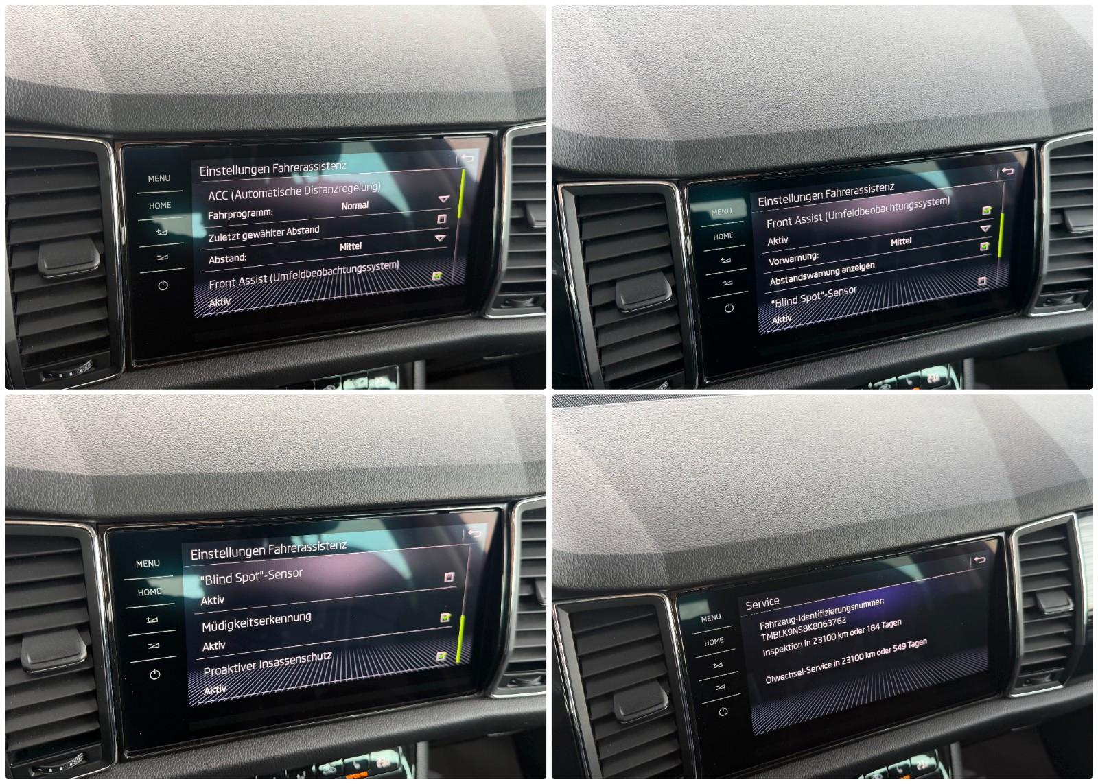 Skoda Kodiaq Style 4x4*7Sitzer*PANO*360*LED*MEMORY*AHK