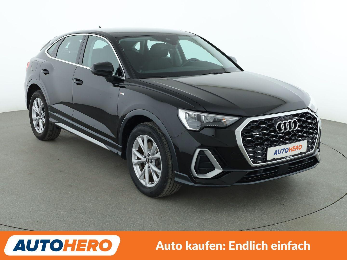 Audi Q3 Sportback 40 TFSI quattro S line*TEMPO*PDC*