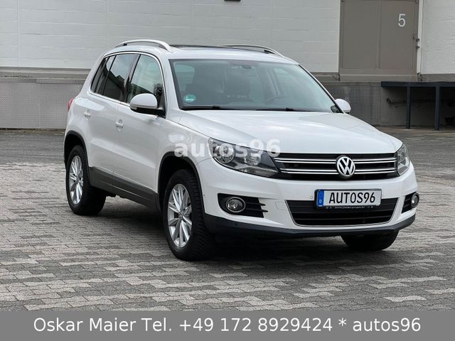 Volkswagen Tiguan 2.0 TDI 4 Motion 125 KW Panorama Navi AHK