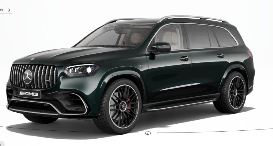 Mercedes-Benz GLS 63