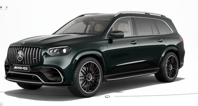 Mercedes-Benz GLS 63 Mercedes-AMG GLS 63 4MATIC+
