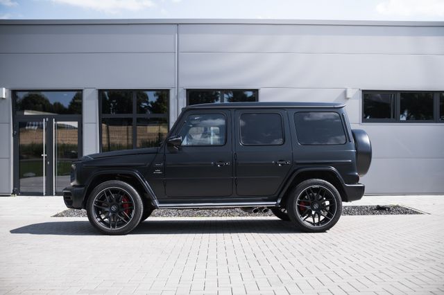 Mercedes-Benz G 63 AMG-Burmester-Night-Paket-Park-Paket-805PS