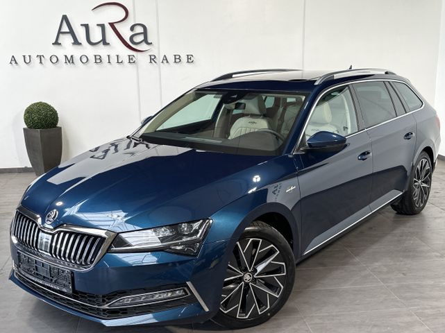 SKODA Superb Combi 4x4 L&K NAV+MATRIX+ACC+PANO+CANTON
