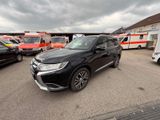 Mitsubishi Outlander  4WD Xenon AHK 7 Sitzer Navi Automatik - Mitsubishi: Kombi