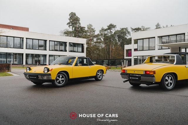 Porsche 914/6 Canary Yellow - 1 of 2.637ex* - Collector