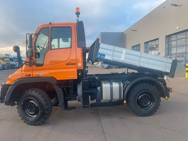 Unimog U300 Kommunal PLUS 3