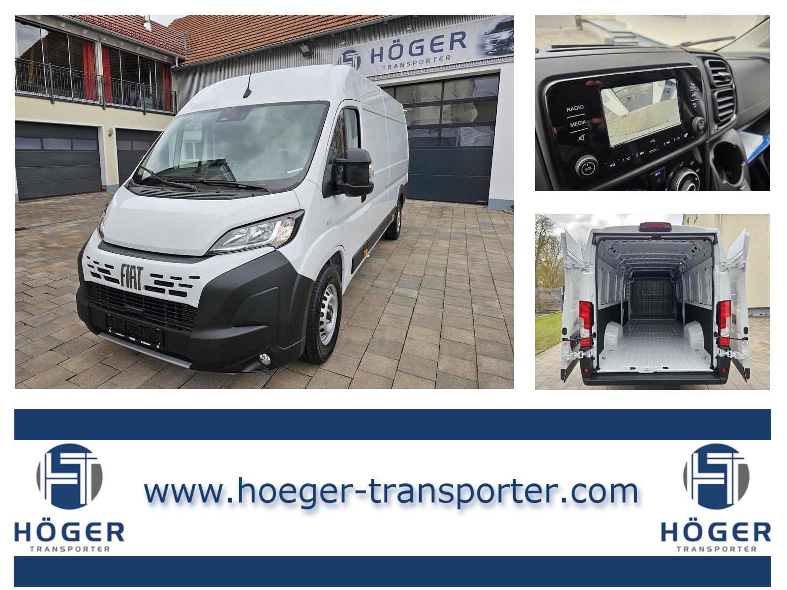 Fiat Ducato 35 MAXI L5H2 L4H2 140 15m³ Safety Kamera