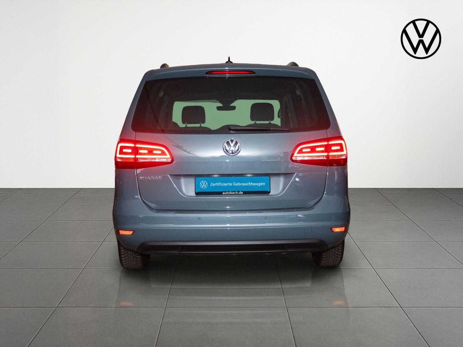 Volkswagen Sharan Comfortline 1.4TSI DSG Navi ACC EPH AHK, миниатюра 6