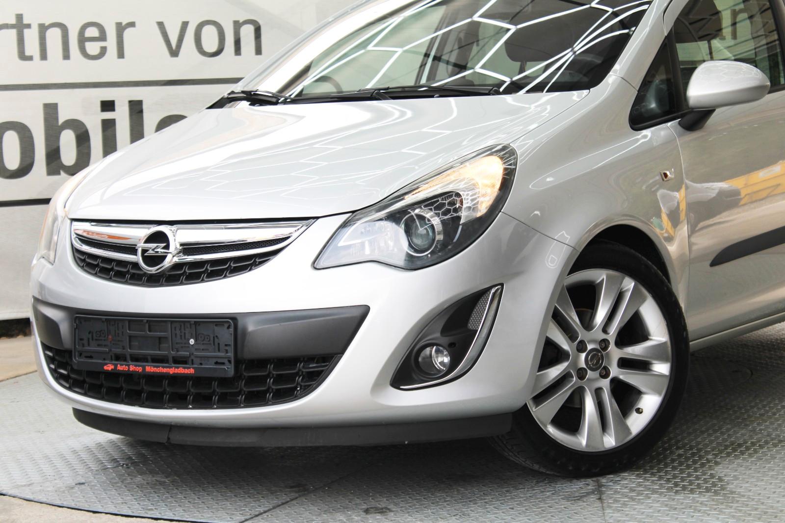 Opel Corsa D 1.4 *Automatik*Navi*Sitz&Lenkradheizung*