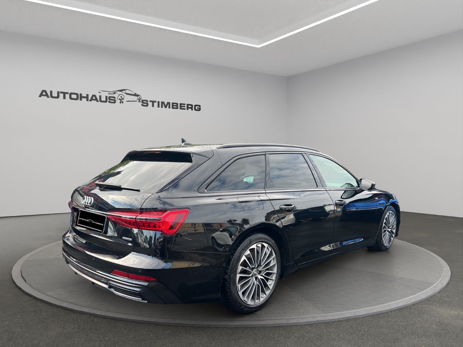 Audi A6 Avant 55TFSI black e quat sport*S-LINE*MATRIX imagem 2