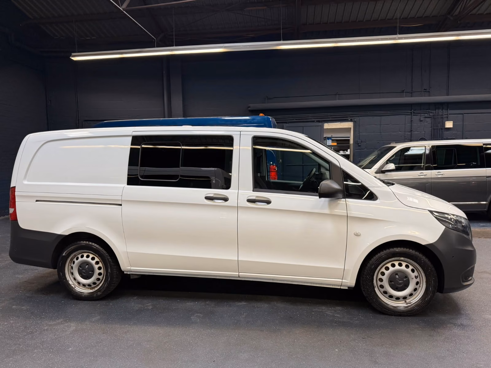 Mercedes-Benz Vito 114 Mixto 4 Matic Lang AC STHZ PDC 1.Hand