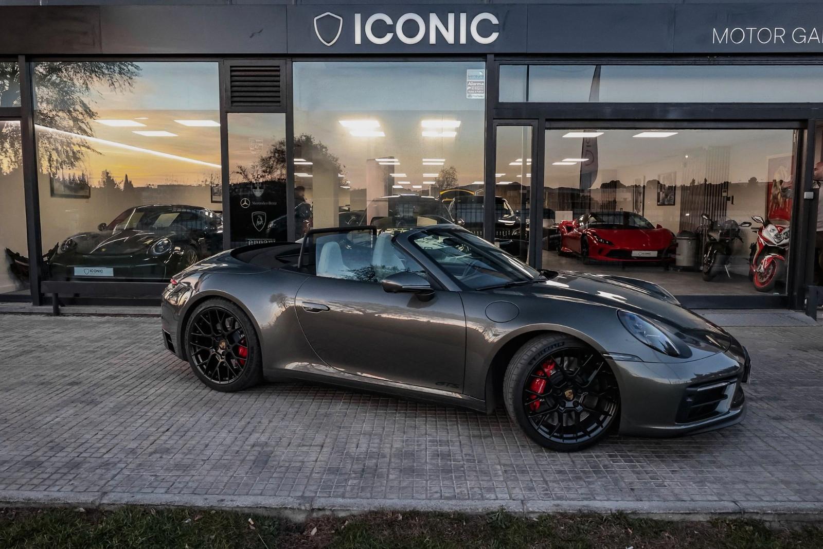 Porsche 992 Carrera GTS Cabriolet NETTO