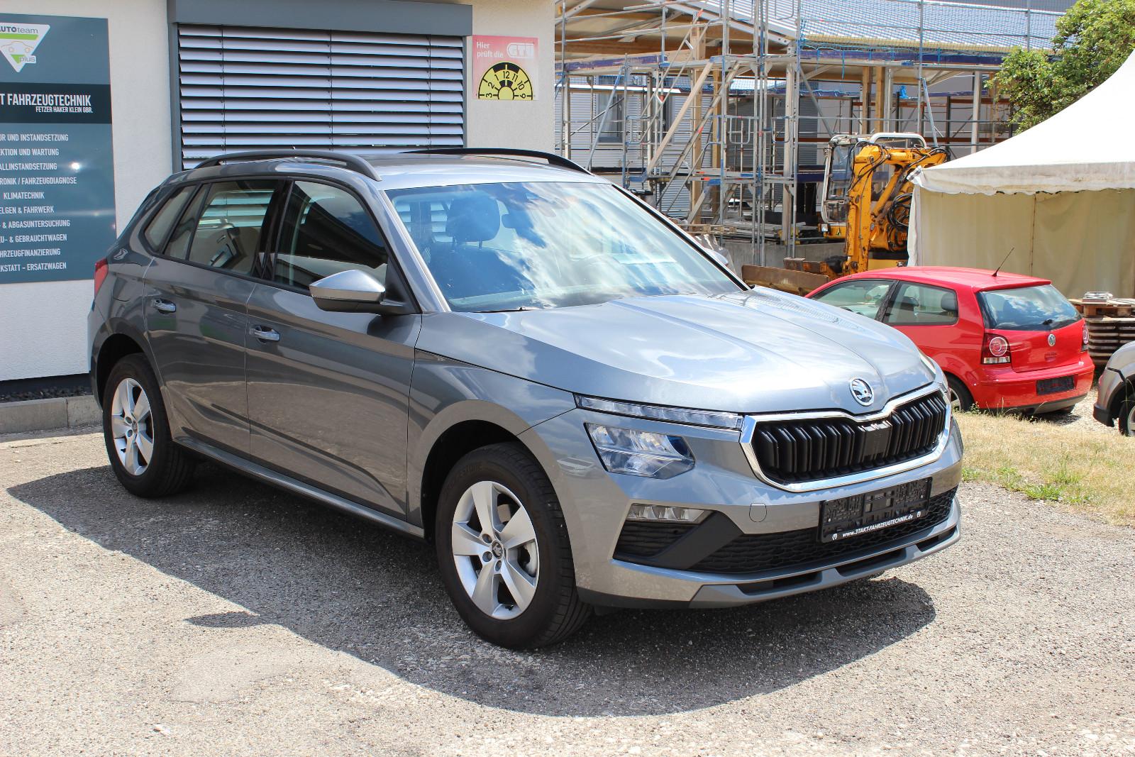 Skoda Kamiq Selection +AHK+APP+CAM+SHZ
