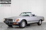 Mercedes-Benz SL 450 SL roadster - silberne Mercedes-Benz SL 450