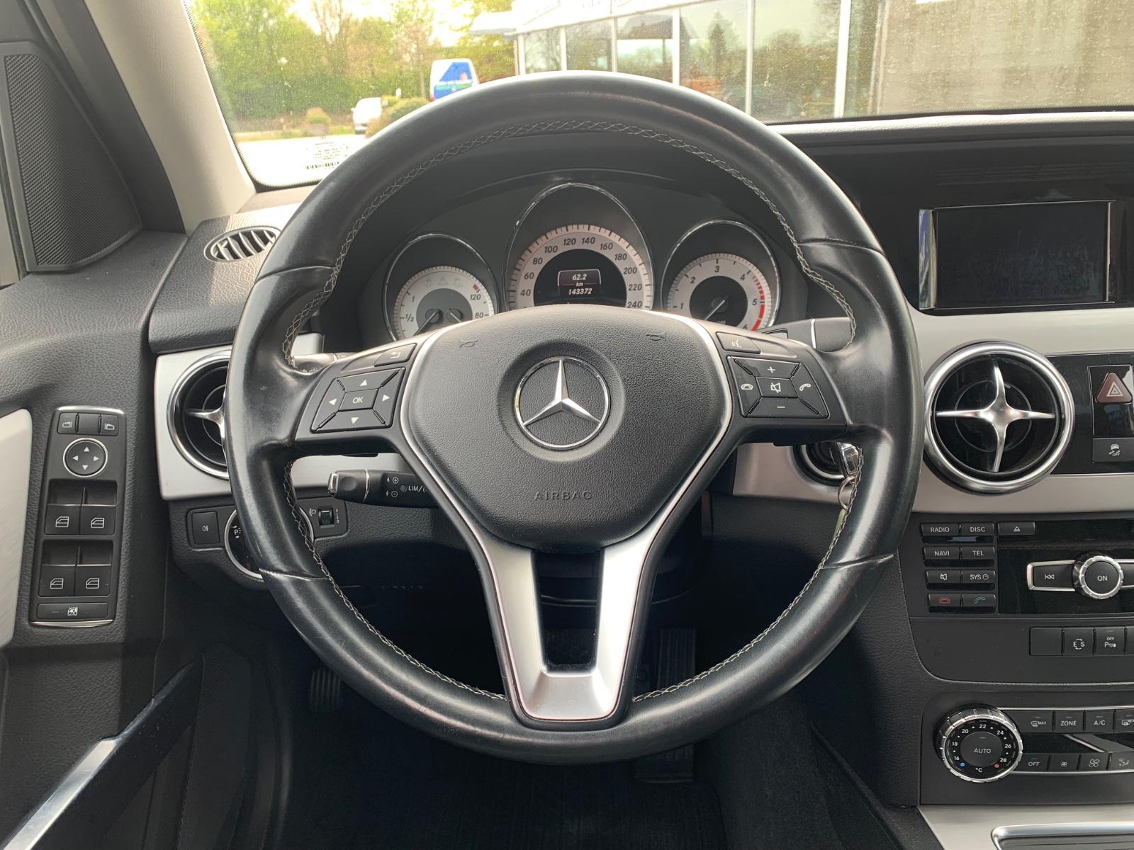 Mercedes-Benz GLK 200 CDI BlueEff. /19 Zoll/scheckh./Garantie*