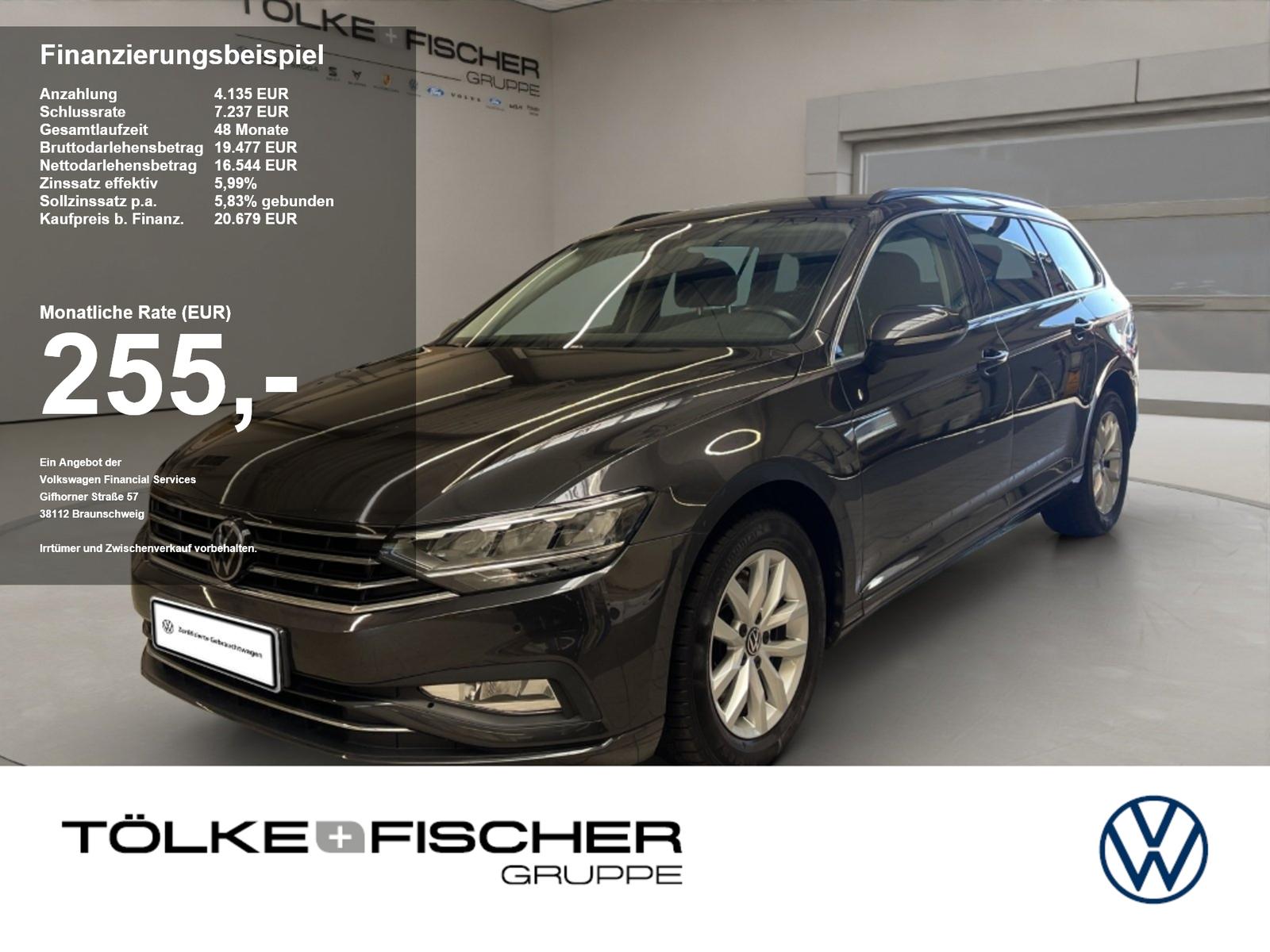 Volkswagen Passat Variant 1.5 TSI BMT Business ACC AHK AUT