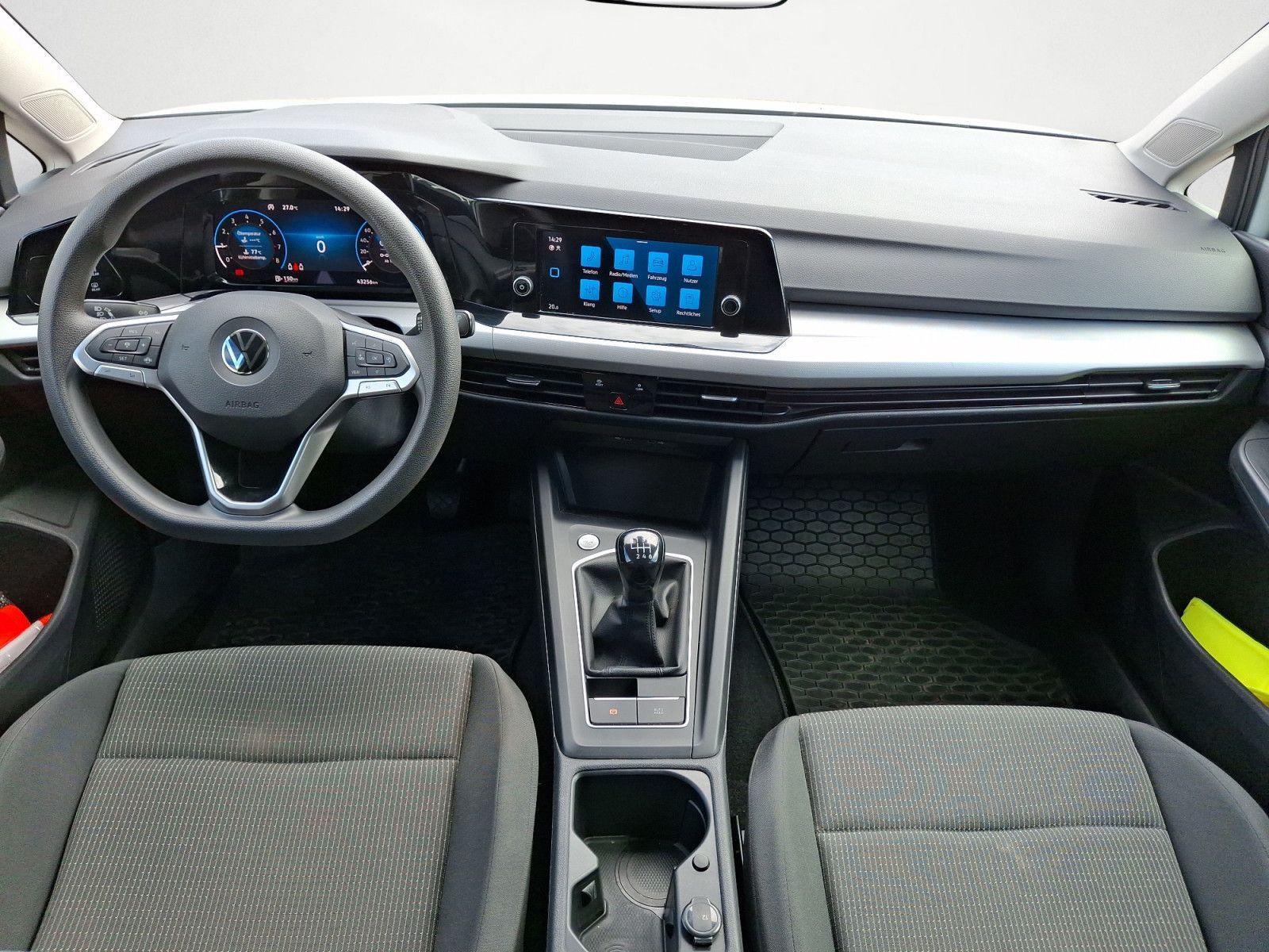 Volkswagen Golf 1,0 TSI TEMPOMAT*LED*DAB+*ZV*KLIMA, миниатюра 10
