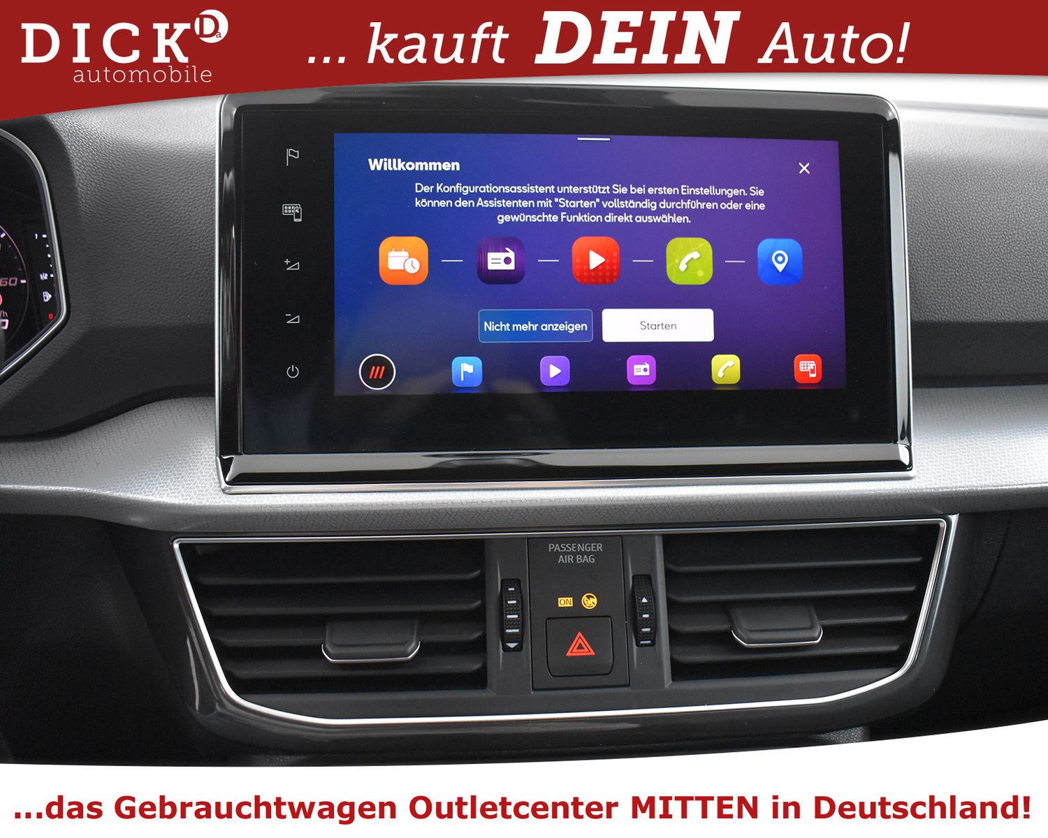 SEAT Tarraco 2.0d DSG Style VIRTU+NAV+KAM+LED+AHK+ACC - Image 15