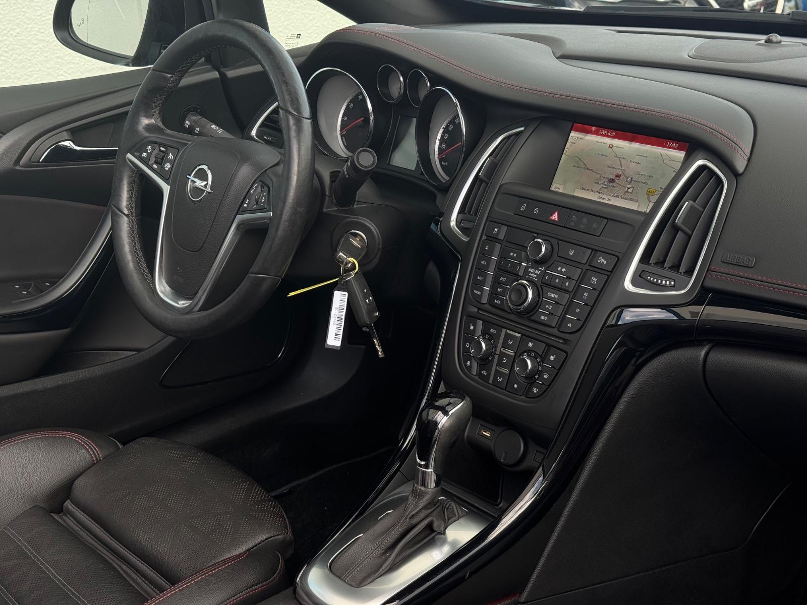 Opel Cascada Innovation Automatik Leder