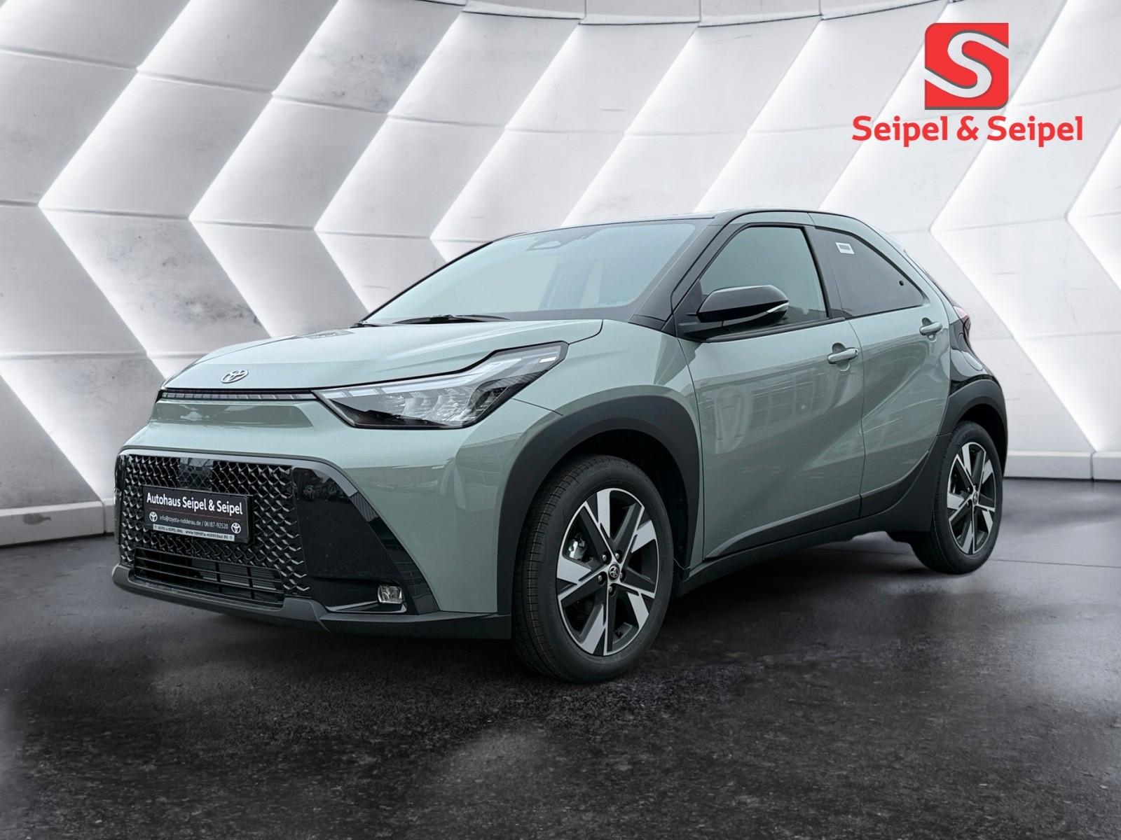 Toyota Aygo (X) Hybrid*Technik-Paket*Kamera*Sitzheizung