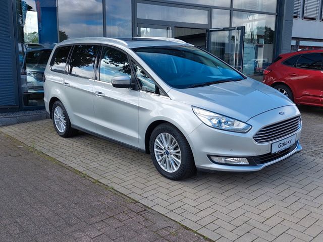 Ford Galaxy Titanium Pano Navi Winter DAB 7 Sitze