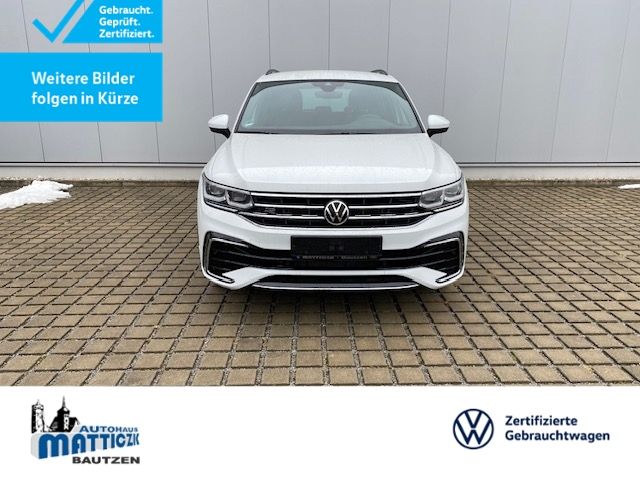 Tiguan 2.0 TSI 245 PS 4M DSG R-Line AHK/MATRIX/N