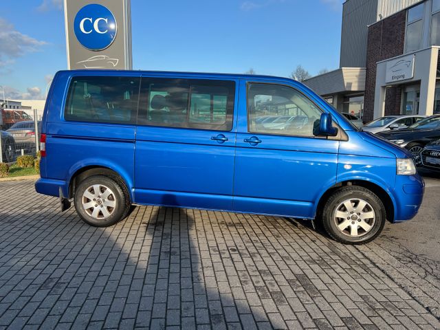 Volkswagen T5 2.5 TDI Caravelle 7Sitzer+2x Schiebetür+AHK